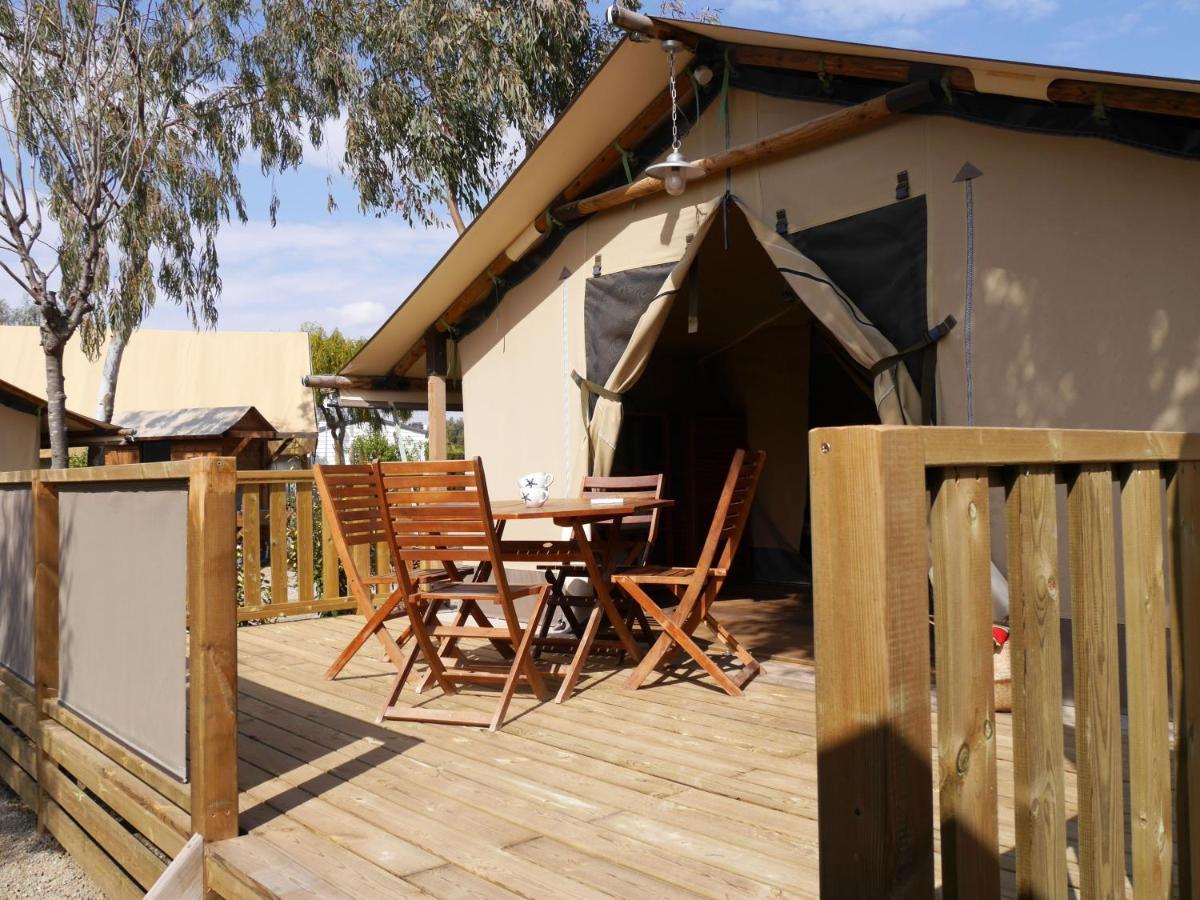 Camping Gavina Creixell Extérieur photo