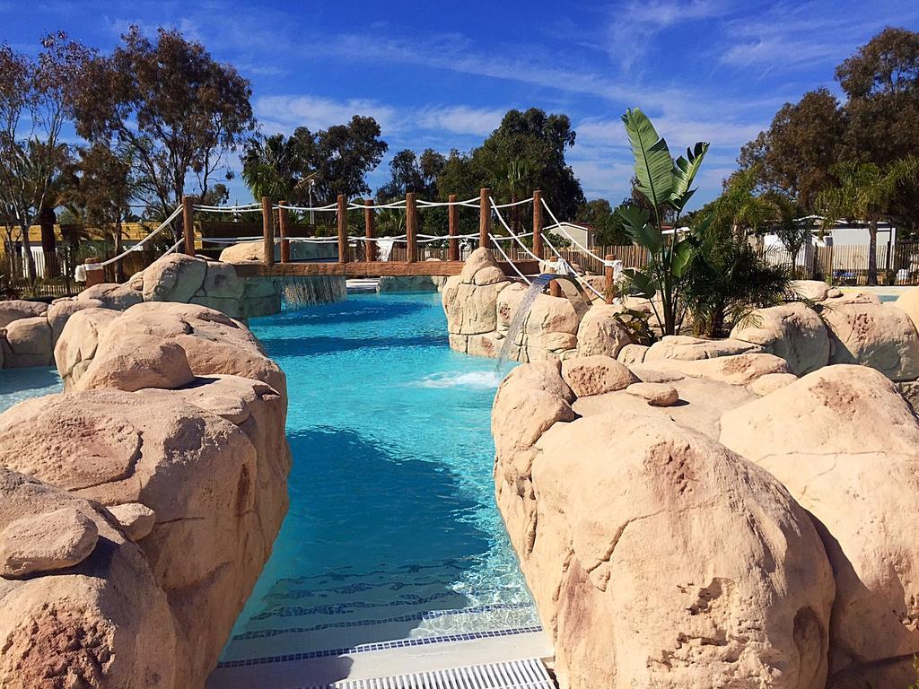 Camping Gavina Creixell Extérieur photo