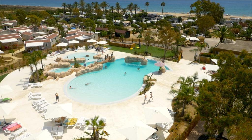 Camping Gavina Creixell Extérieur photo