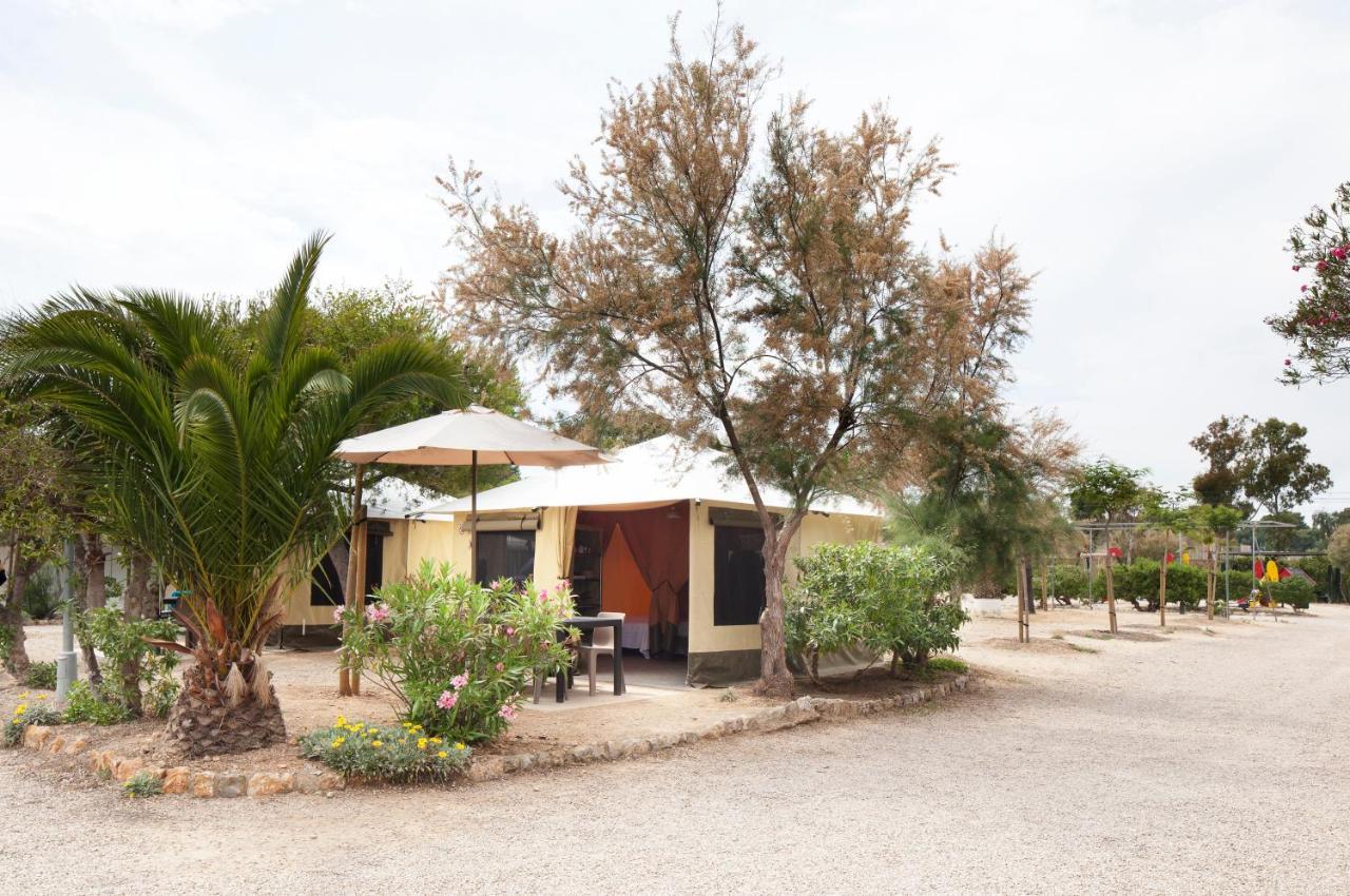 Camping Gavina Creixell Extérieur photo