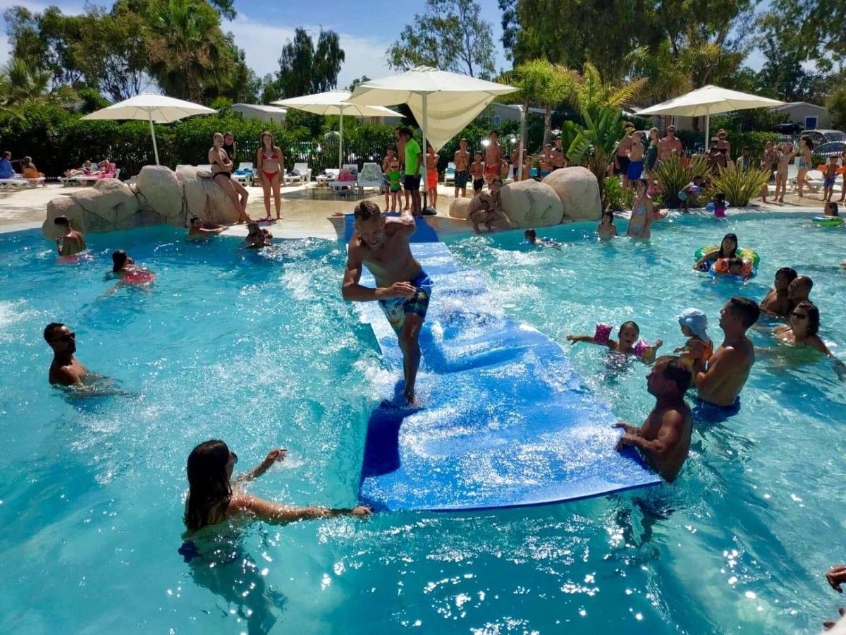 Camping Gavina Creixell Extérieur photo